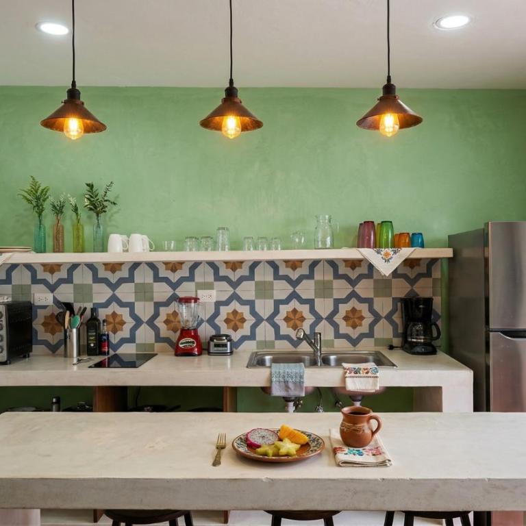 Casa Josefina Authentic Yucatecan Home with Pool & Rooftop - Three-Bedroom House - 16