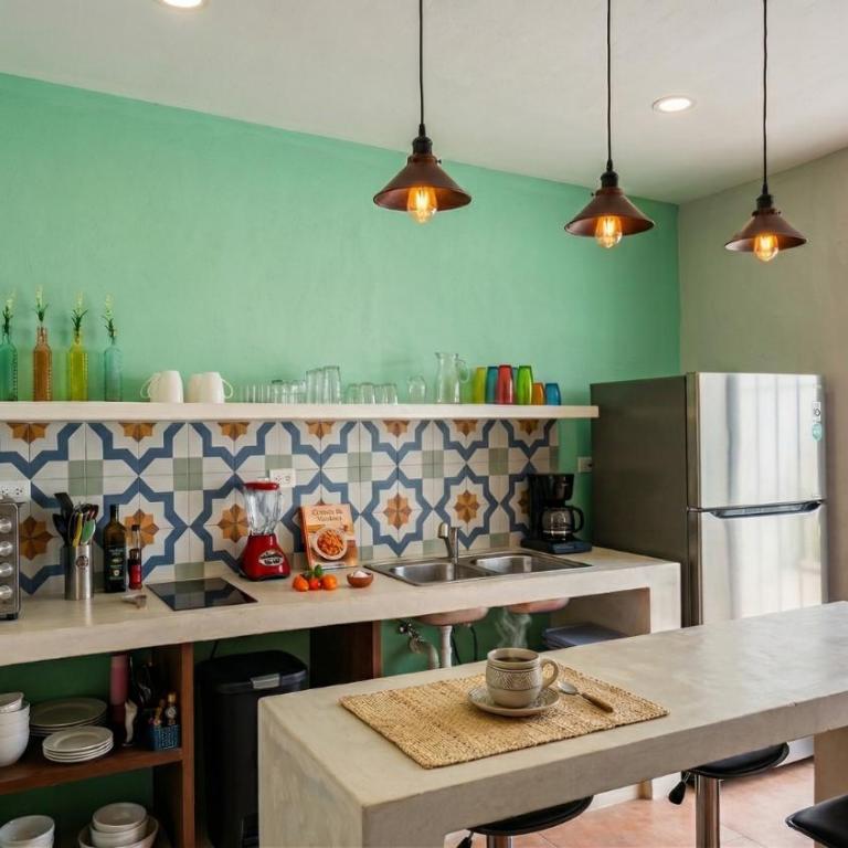 Casa Josefina Authentic Yucatecan Home with Pool & Rooftop - Three-Bedroom House - 17
