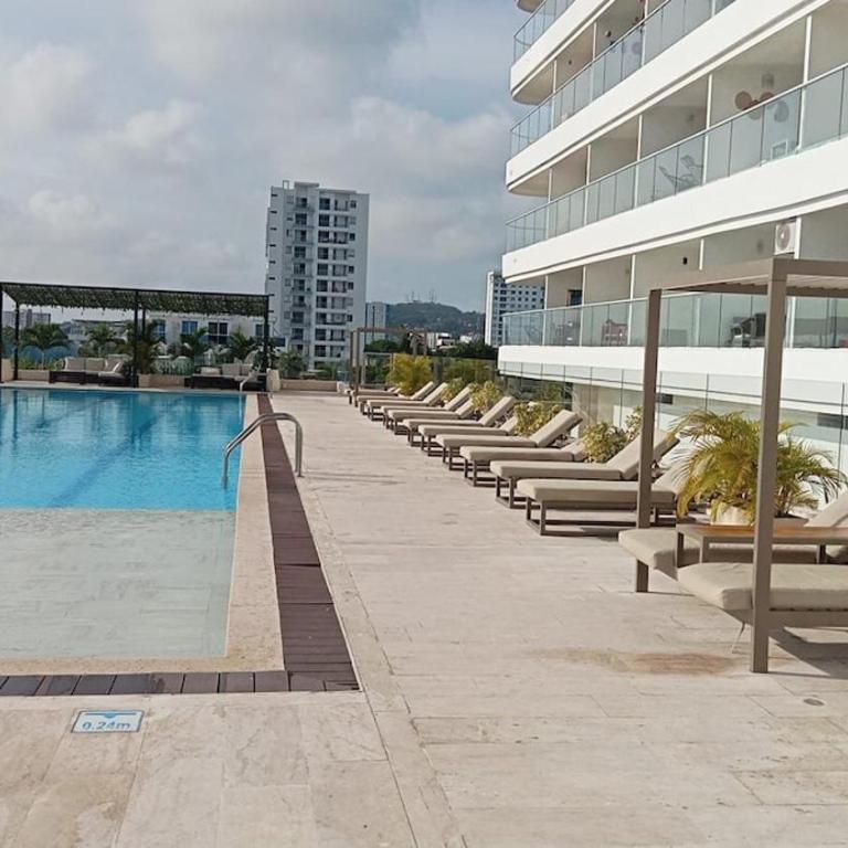 Suite in Cartagena, exclusiva cerca al mar - One-Bedroom Apartment - 21