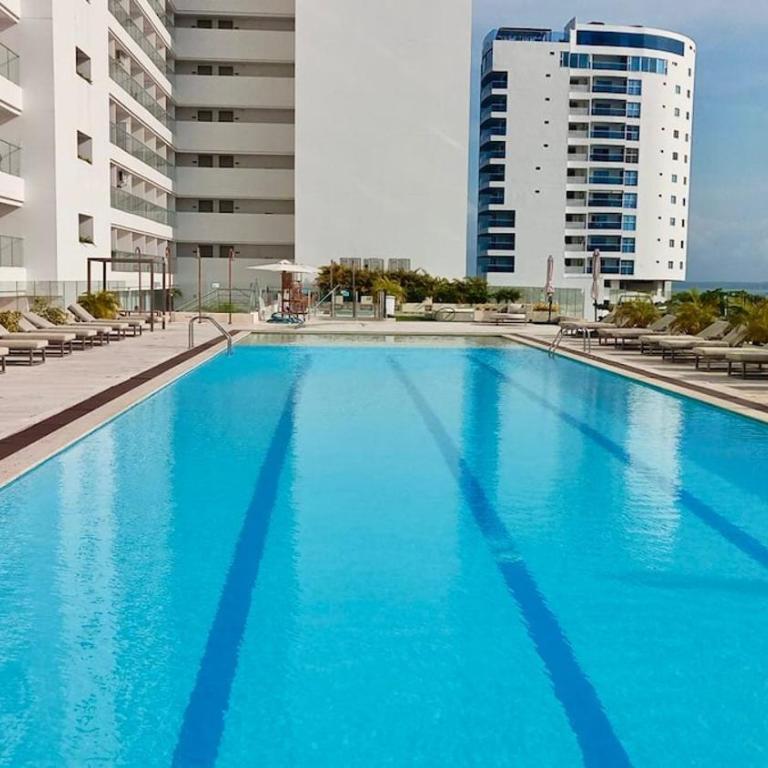 Suite in Cartagena, exclusiva cerca al mar - One-Bedroom Apartment - 24