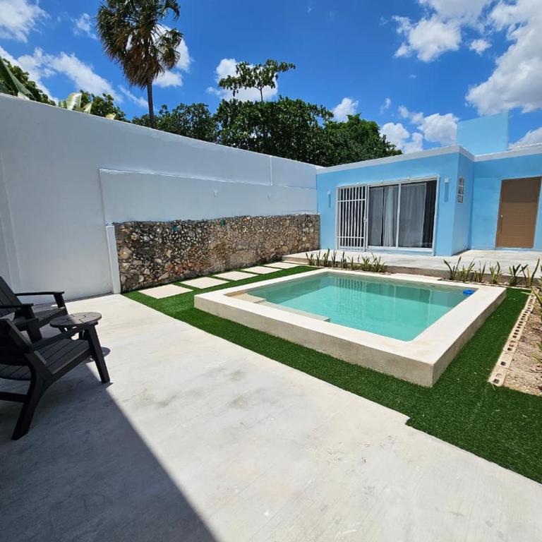 Casa Josefina Authentic Yucatecan Home with Pool & Rooftop - Three-Bedroom House - 1