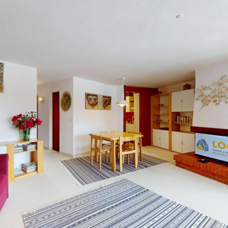Abitaziun Quadratscha 22 - Samedan - Apartment mit Blick auf die Berge - 2