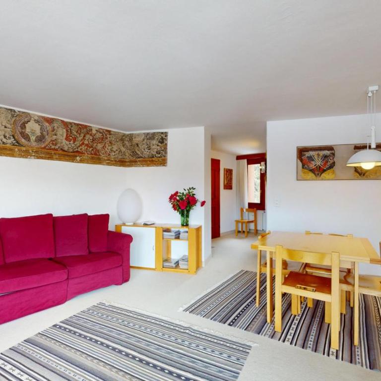 Abitaziun Quadratscha 22 - Samedan - Apartment mit Blick auf die Berge - 3