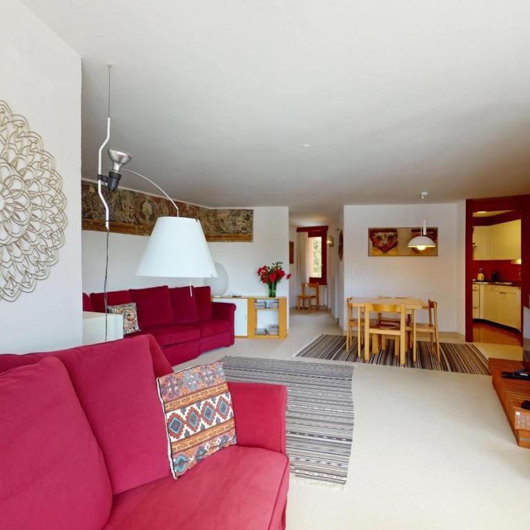 Abitaziun Quadratscha 22 - Samedan - Apartment mit Blick auf die Berge - 4