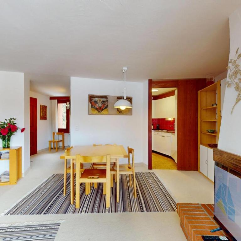 Abitaziun Quadratscha 22 - Samedan - Apartment mit Blick auf die Berge - 5