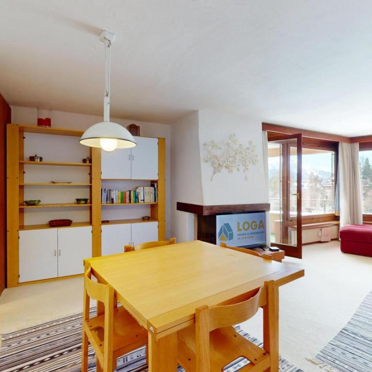 Abitaziun Quadratscha 22 - Samedan - Apartment mit Blick auf die Berge - 11