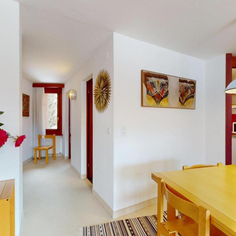 Abitaziun Quadratscha 22 - Samedan - Apartment mit Blick auf die Berge - 12