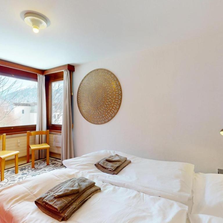Abitaziun Quadratscha 22 - Samedan - Apartment mit Blick auf die Berge - 18