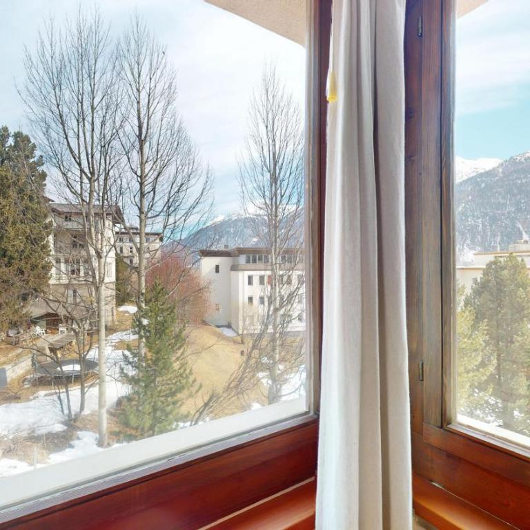 Abitaziun Quadratscha 22 - Samedan - Apartment mit Blick auf die Berge - 20