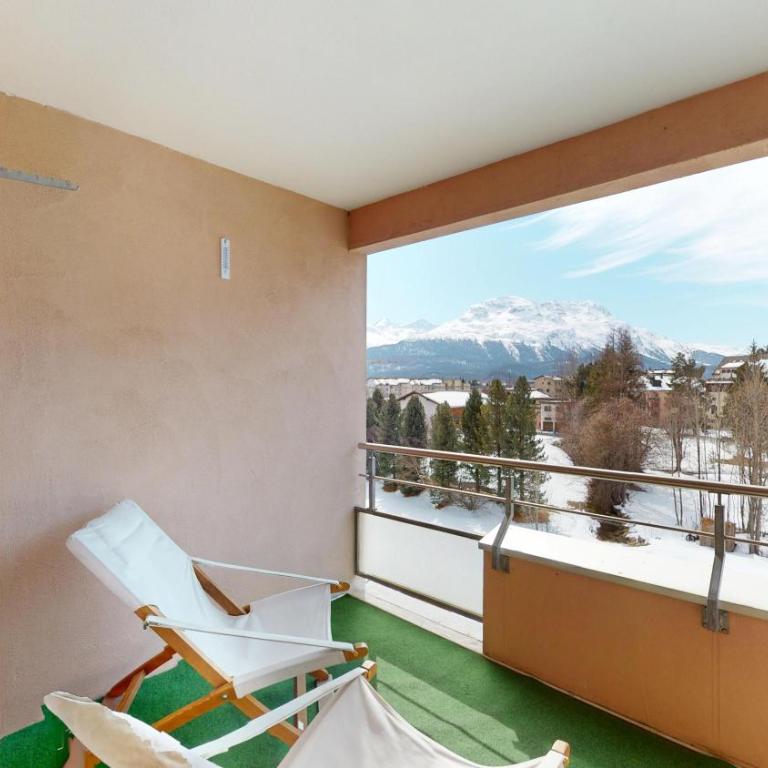 Abitaziun Quadratscha 22 - Samedan - Apartment mit Blick auf die Berge - 24