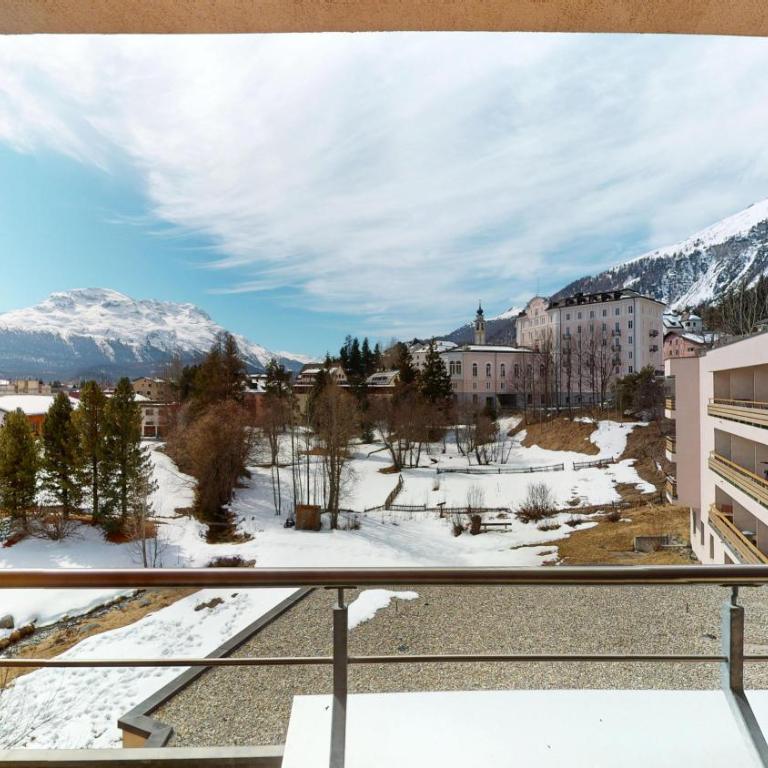 Abitaziun Quadratscha 22 - Samedan - Apartment mit Blick auf die Berge - 25