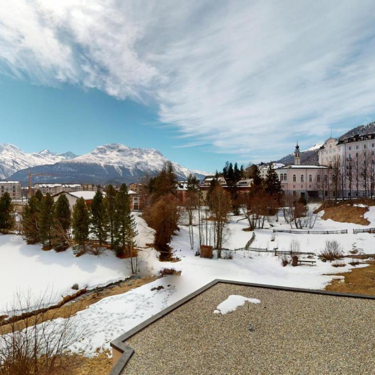 Abitaziun Quadratscha 22 - Samedan - Apartment mit Blick auf die Berge - 26