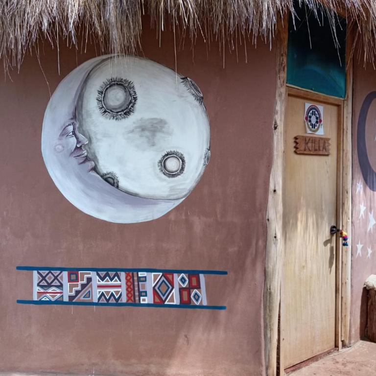 Pachamama Hampina Wasi Ancestral Center - 6-Bed Mixed Dormitory Room - 1