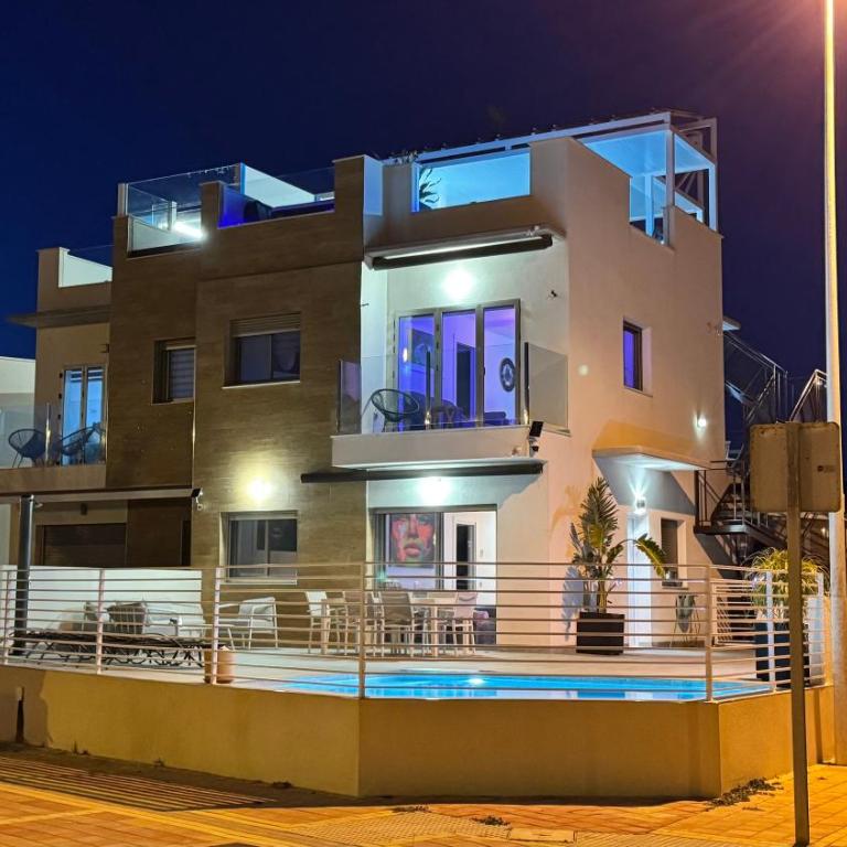 Apartamentos Calanegra con Piscina y Solárium en Puerto de Mazarrón Costa Cálida - Apartamento con vistas al mar - 1