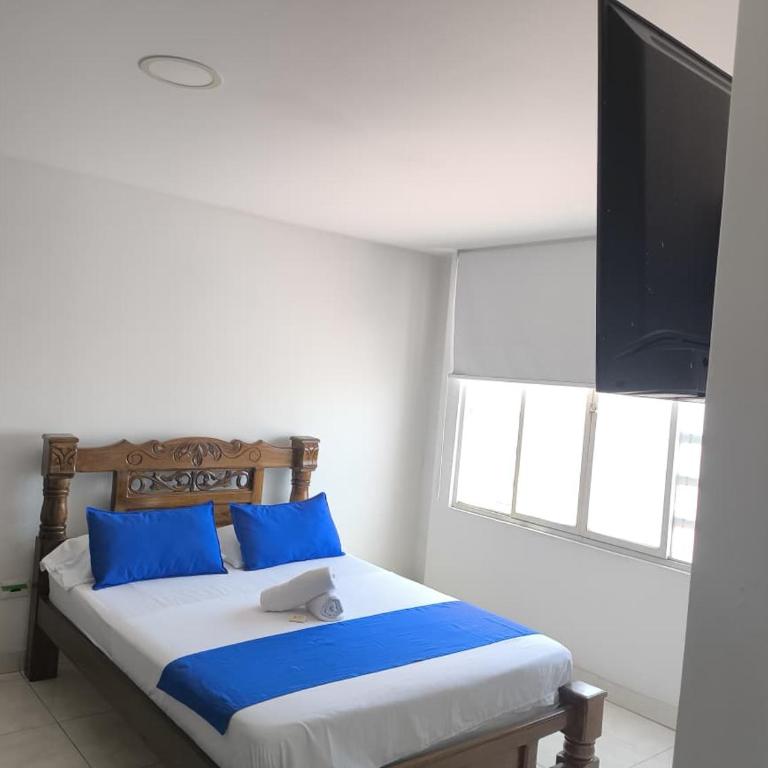 hotel koral palmira - Habitación Doble Estándar - 2 camas - 5