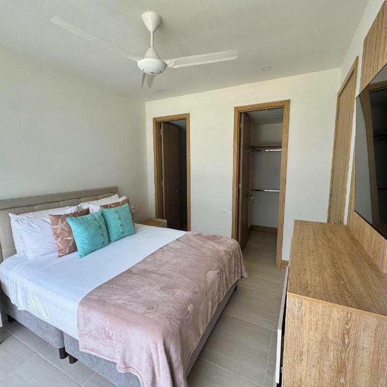 Comodo apto acceso directo a playa cartagena - Apartment - 8