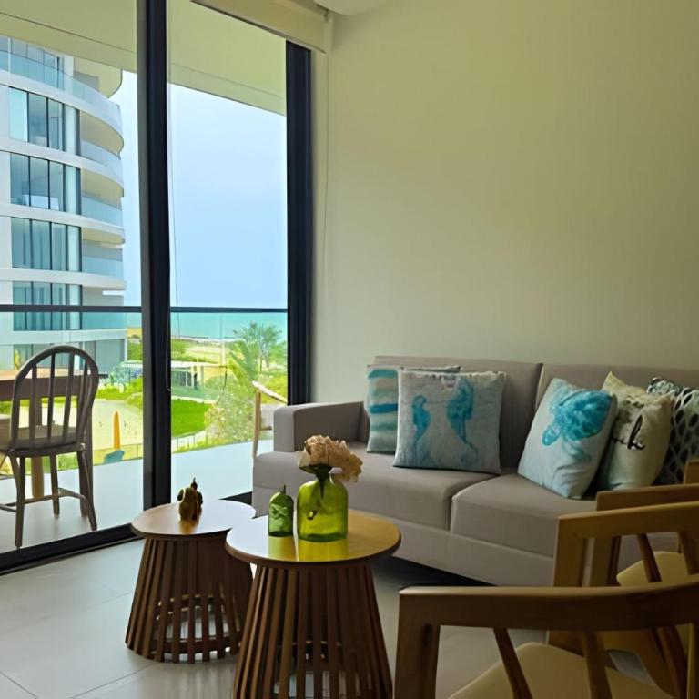 Comodo apto acceso directo a playa cartagena - Apartment - 23