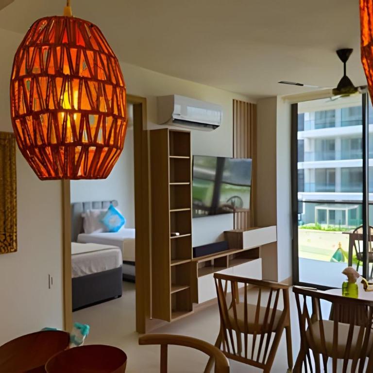 Comodo apto acceso directo a playa cartagena - Apartment - 24