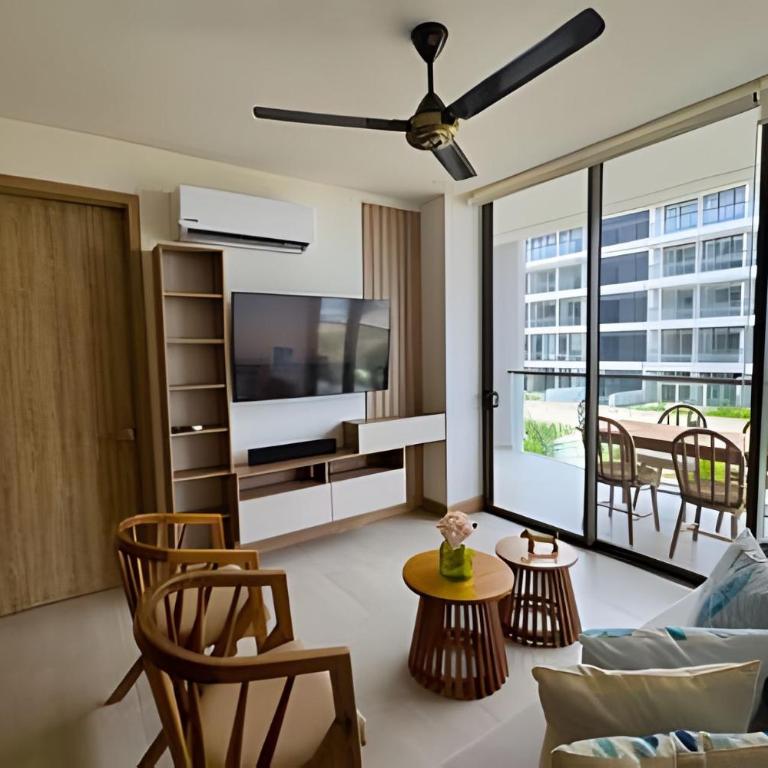 Comodo apto acceso directo a playa cartagena - Apartment - 26