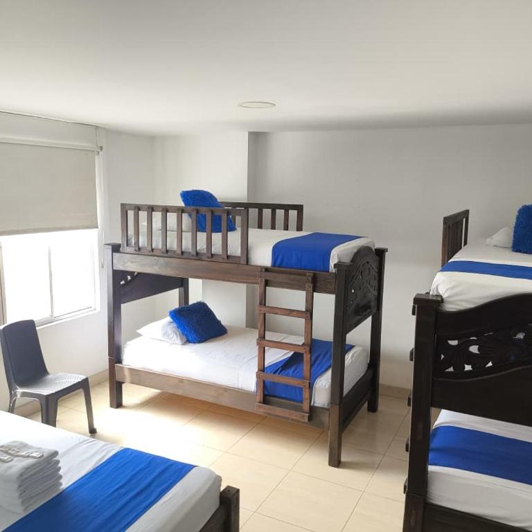 hotel koral palmira - Habitación Cuádruple Clásica - 1