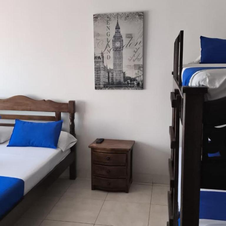 hotel koral palmira - Habitación Doble Estándar - 2 camas - 3