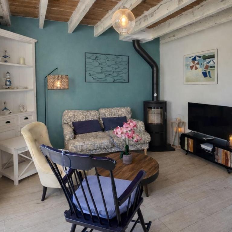 Charmante Maison Bretonne proche plage - Wifi - Maison 4 Chambres - 14