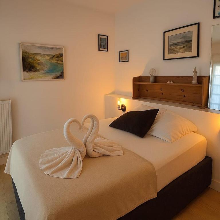 Charmante Maison Bretonne proche plage - Wifi - Maison 4 Chambres - 18