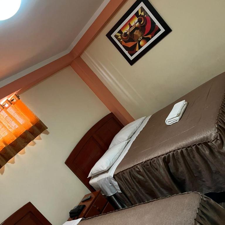 mí hotel Tacna lucero real 4 - Habitación Doble Familiar - 1