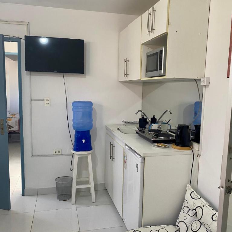 Casa estudio Azul - Apartamento de 1 dormitorio - 4