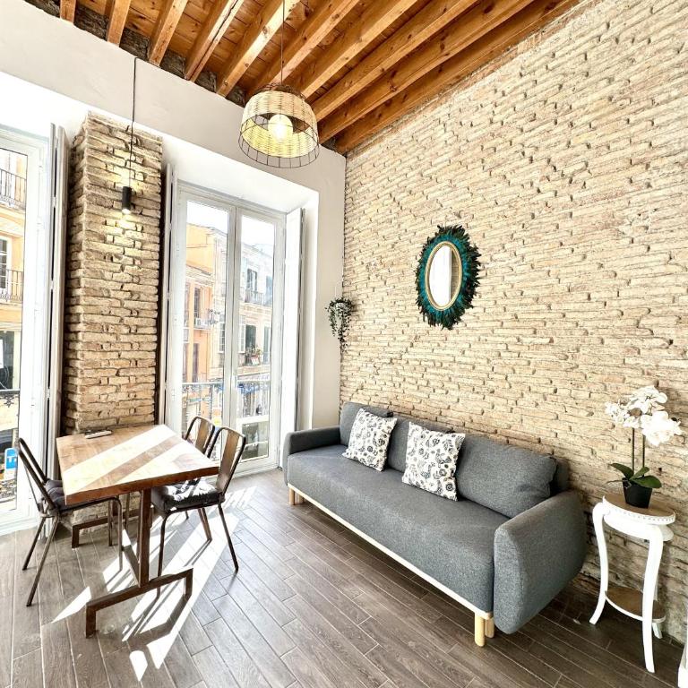 Suite Homes Bright Carreteria - Apartamento Loft de 1 dormitorio con balcón - 2