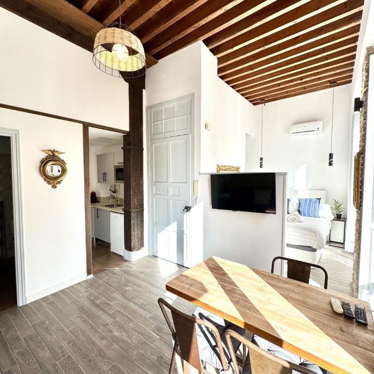 Suite Homes Bright Carreteria - Apartamento Loft de 1 dormitorio con balcón - 4