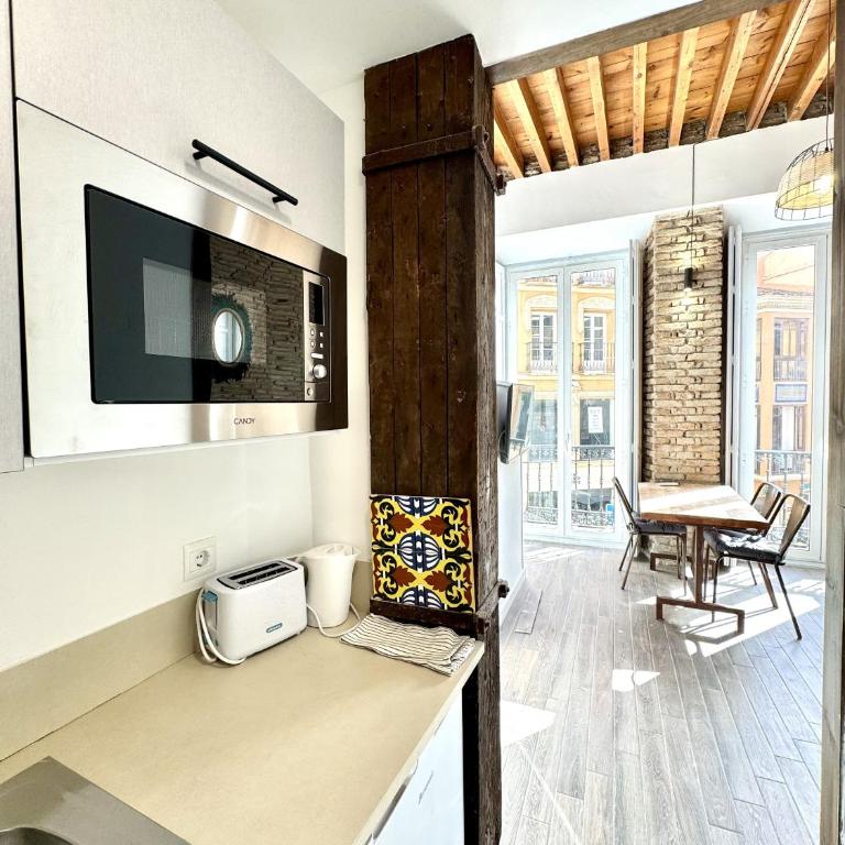 Suite Homes Bright Carreteria - Apartamento Loft de 1 dormitorio con balcón - 9