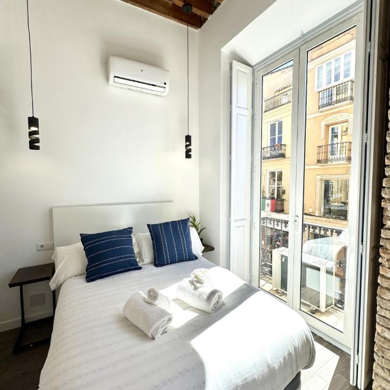 Suite Homes Bright Carreteria - Apartamento Loft de 1 dormitorio con balcón - 10