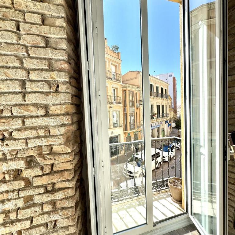 Suite Homes Bright Carreteria - Apartamento Loft de 1 dormitorio con balcón - 12