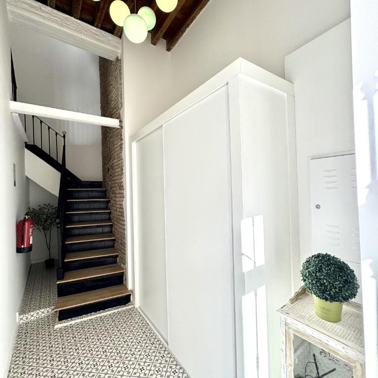 Suite Homes Bright Carreteria - Apartamento Loft de 1 dormitorio con balcón - 15
