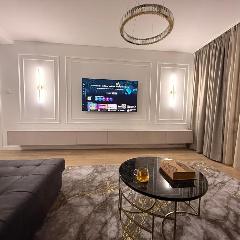 Noir de Luxe - Apartman sa 1 Spavaćom Sobom - 14