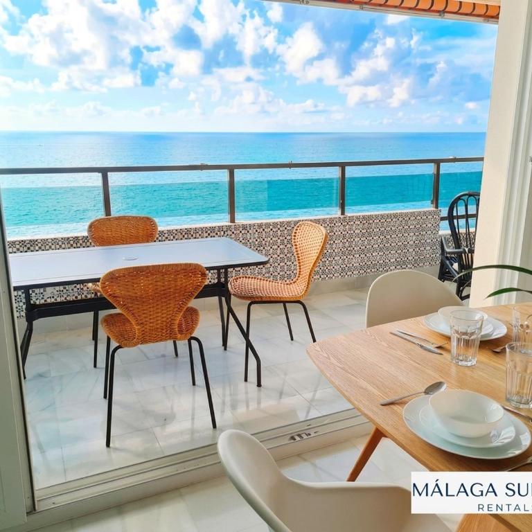 Malaga Sunshine Rentals - Beach Front Penthouse II - Fuengirola - Apartamento de 2 dormitorios - 9
