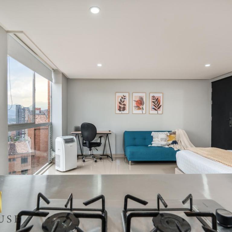 La Frontera 1006 - Apartamento de 1 dormitorio - 2