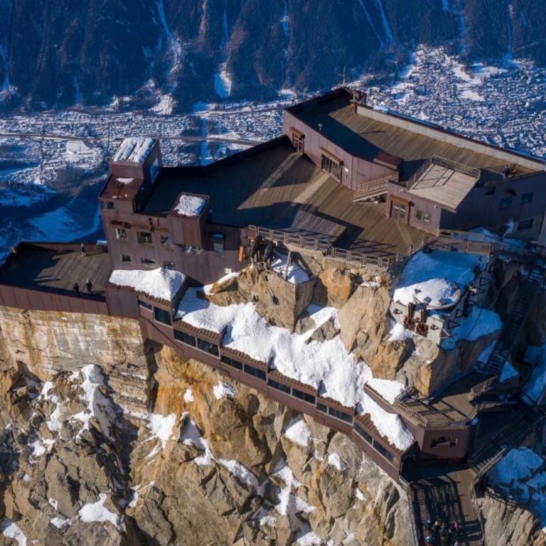 Nice flat Aiguille du Midi with balcony - Apartment - 19
