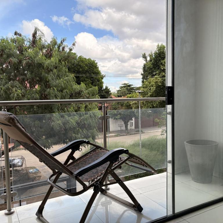 Monoambiente moderno con balcon, lavadora y cocina equipada, Zona tranquila cerca del Tercer Anillo - One-Bedroom Apartment - 5