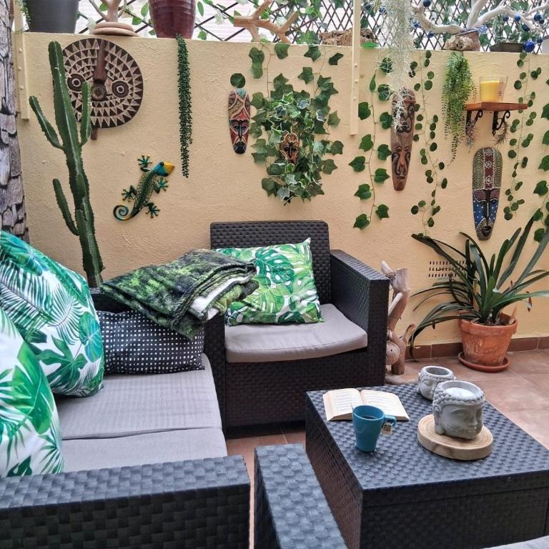 OASIS EPÍFITO URBANO Botanical Wellness Oasis near City of Arts & Sciencies - Double Room with Private Bathroom - 4