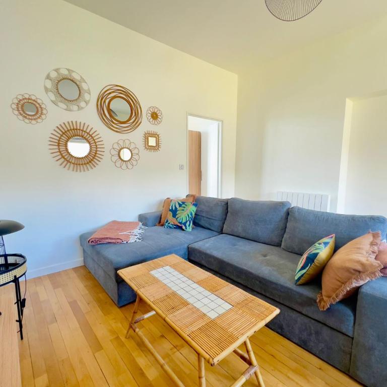 Charmant appartement vue Loire et Jardins - Apartamento de 1 dormitorio - 3