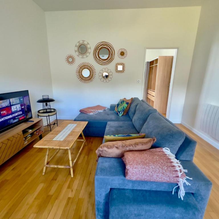 Charmant appartement vue Loire et Jardins - Apartamento de 1 dormitorio - 5