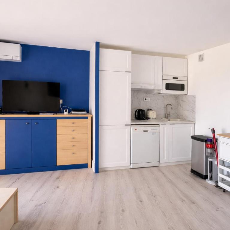 Cap Estérel Magnifique vue mer avec parking et piscine - Apartment mit 3 Schlafzimmern - 27