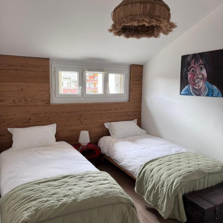 La Kaz Montagne II - Apartment mit 2 Schlafzimmern - 15