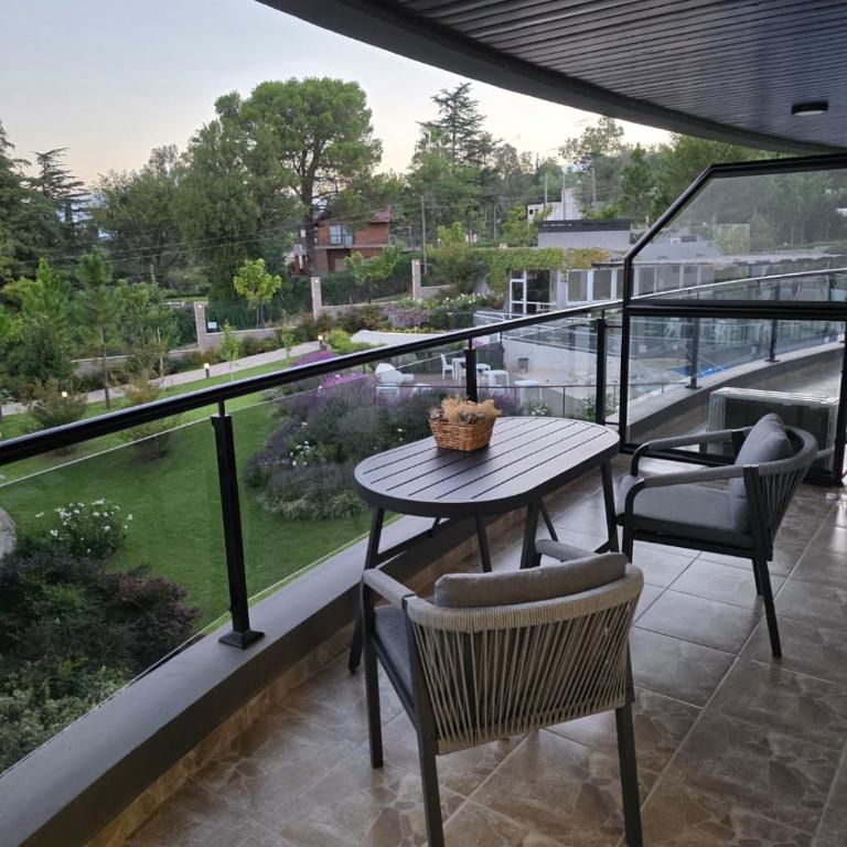 Sierras de Cordoba Departamento con amenities de categoría y relax - Apartamento de 1 dormitorio con balcón - 8