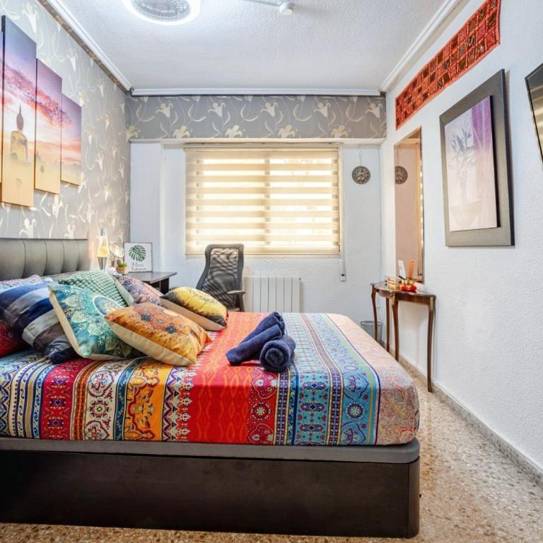 OASIS EPÍFITO URBANO Botanical Wellness Oasis near City of Arts & Sciencies - Double Room with Private Bathroom - 9