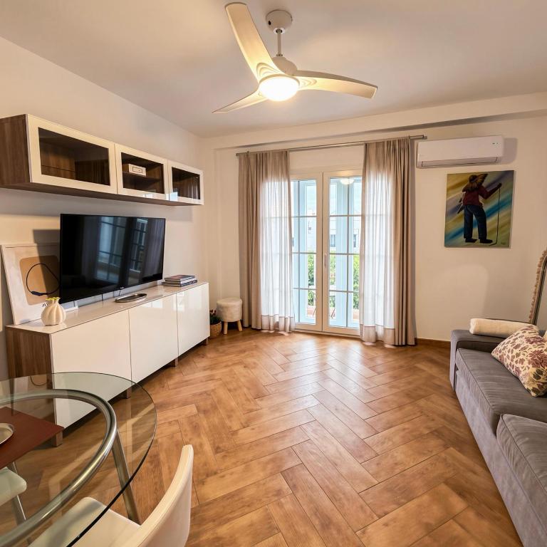 Calas Beach Corralejo - Apartamento de 1 Dormitorio con balcón y vistas a la ciudad - 3
