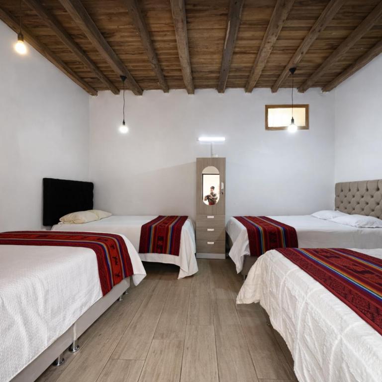 Casa para 22 personas en Cusco - A 3 min Plaza de Armas - Three-Bedroom Townhouse - 16