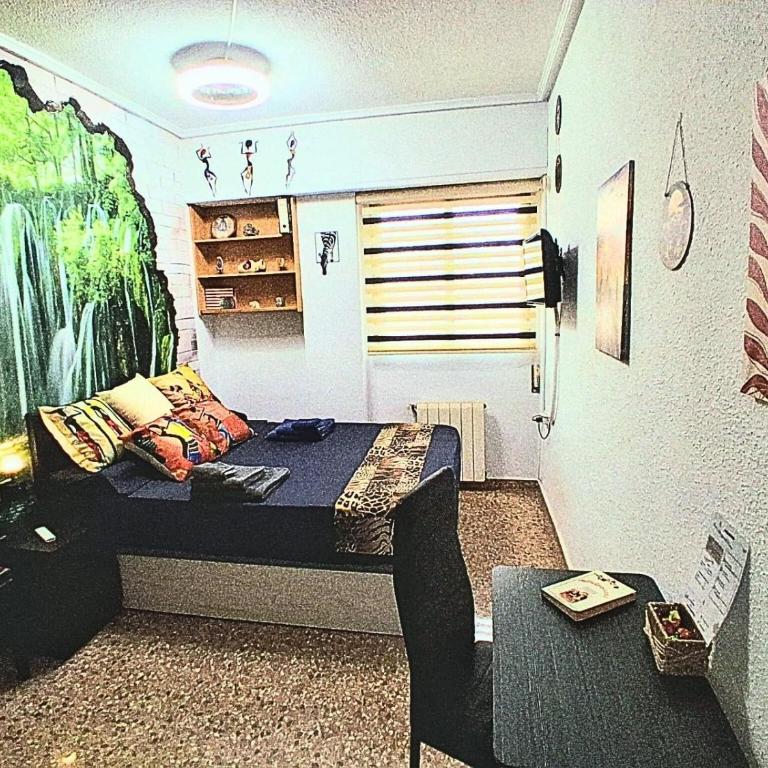 OASIS EPÍFITO URBANO Botanical Wellness Oasis near City of Arts & Sciencies - Standard Double Room with Shared Bathroom - 11